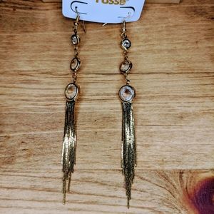 Charlotte Russe dangling earrings